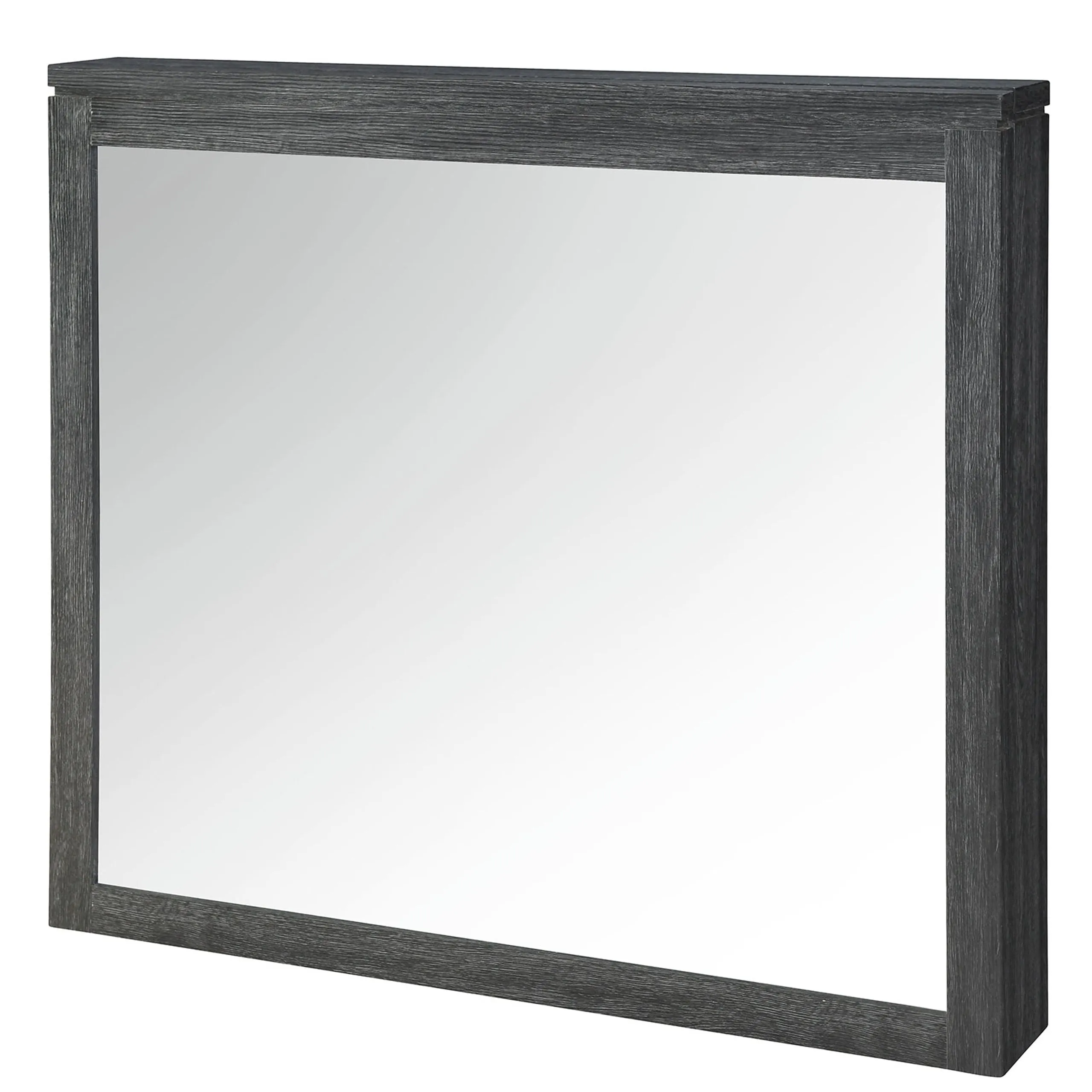 Aya - Mirror - Dark Gray by Couch.com