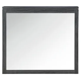 Aya - Mirror - Dark Gray by Couch.com