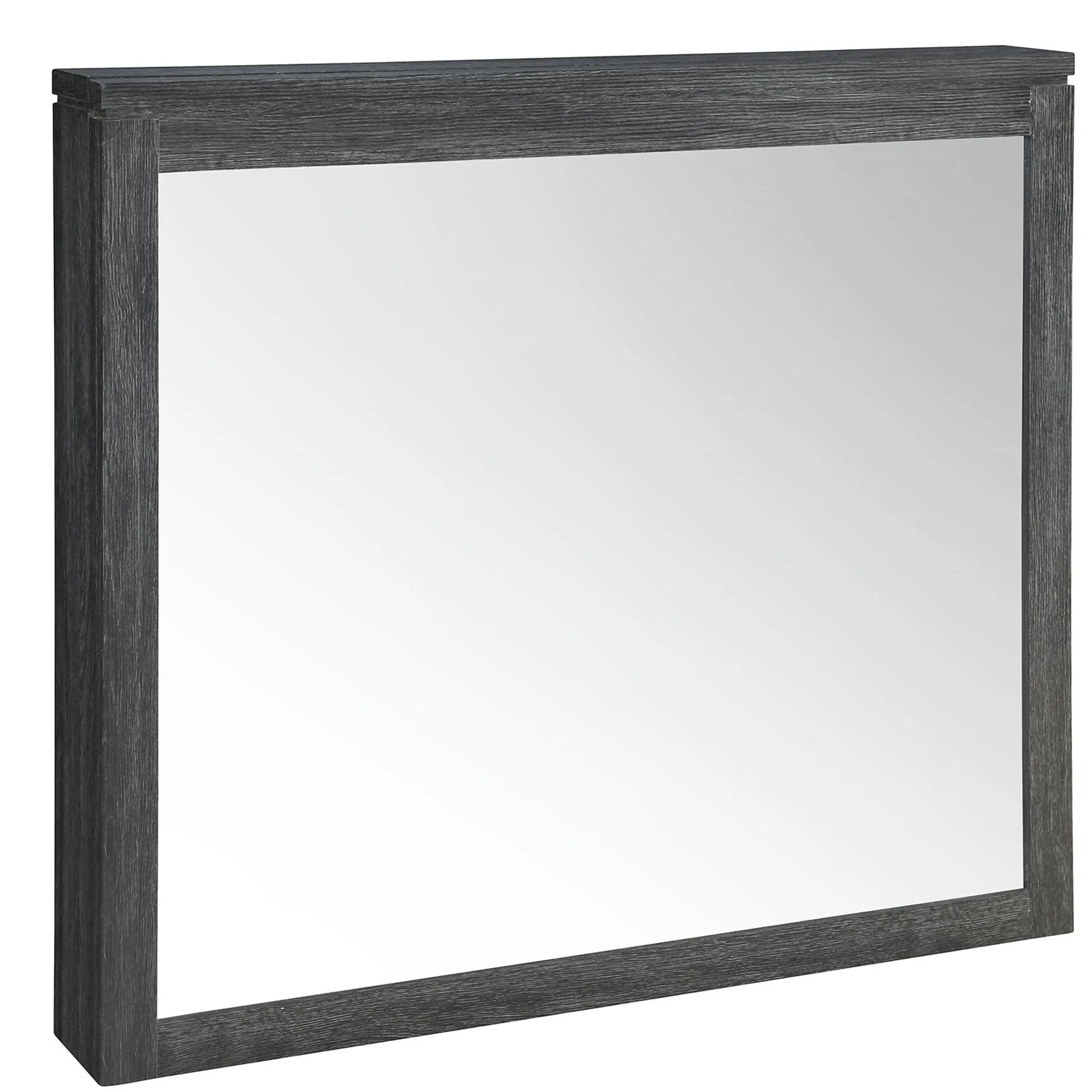 Aya - Mirror - Dark Gray by Couch.com