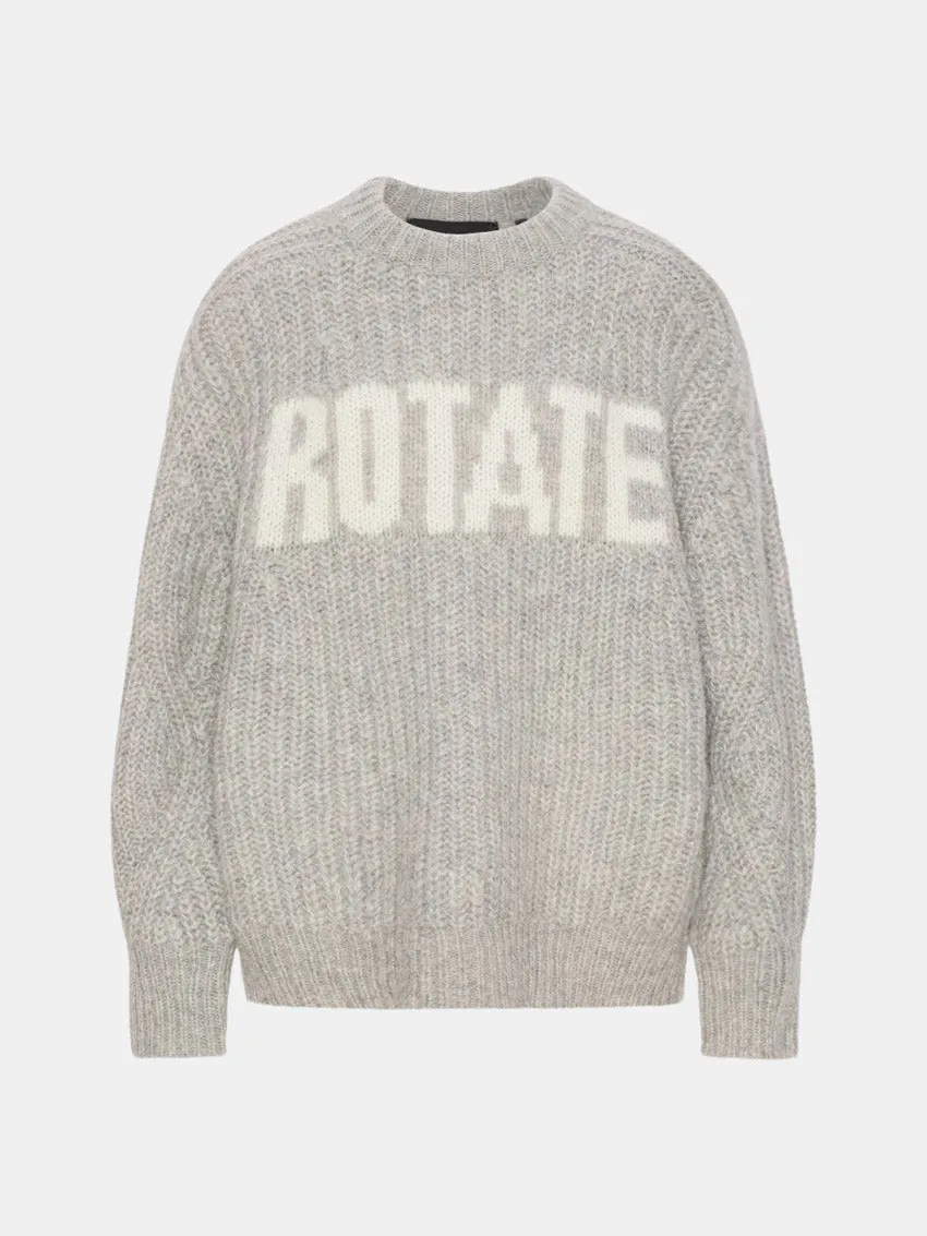 Brandy Knit Opal Gray