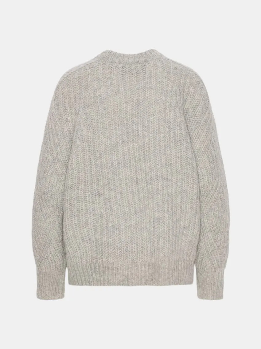 Brandy Knit Opal Gray