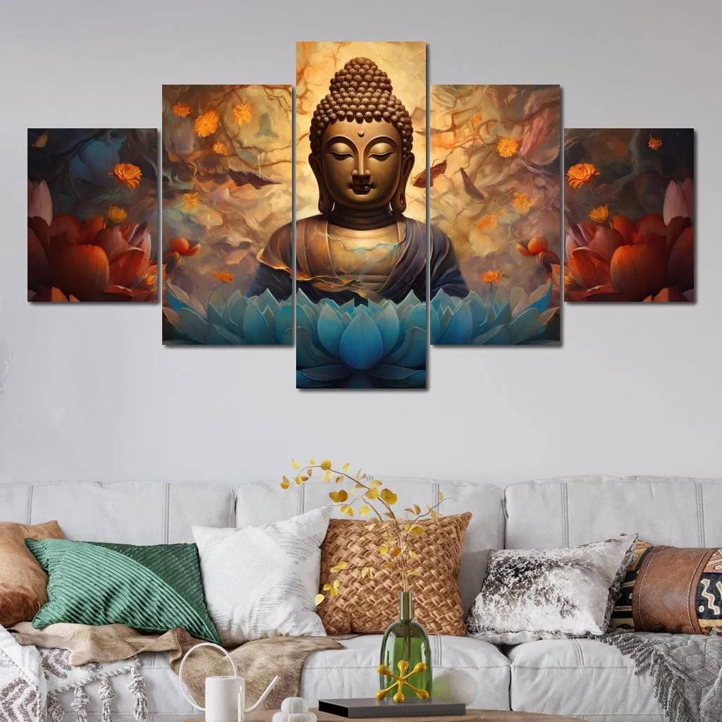 Buddha's Radiant Harmony
