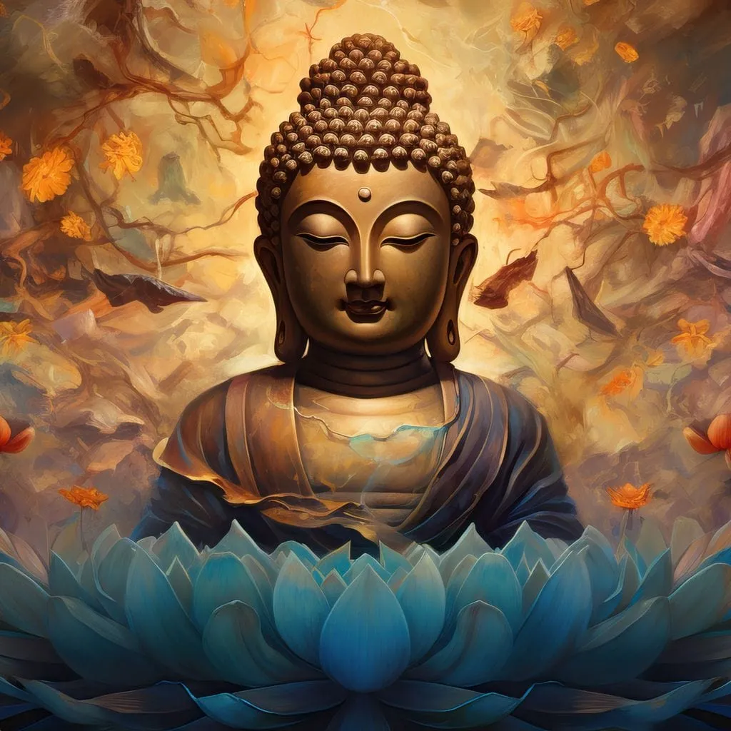 Buddha's Radiant Harmony