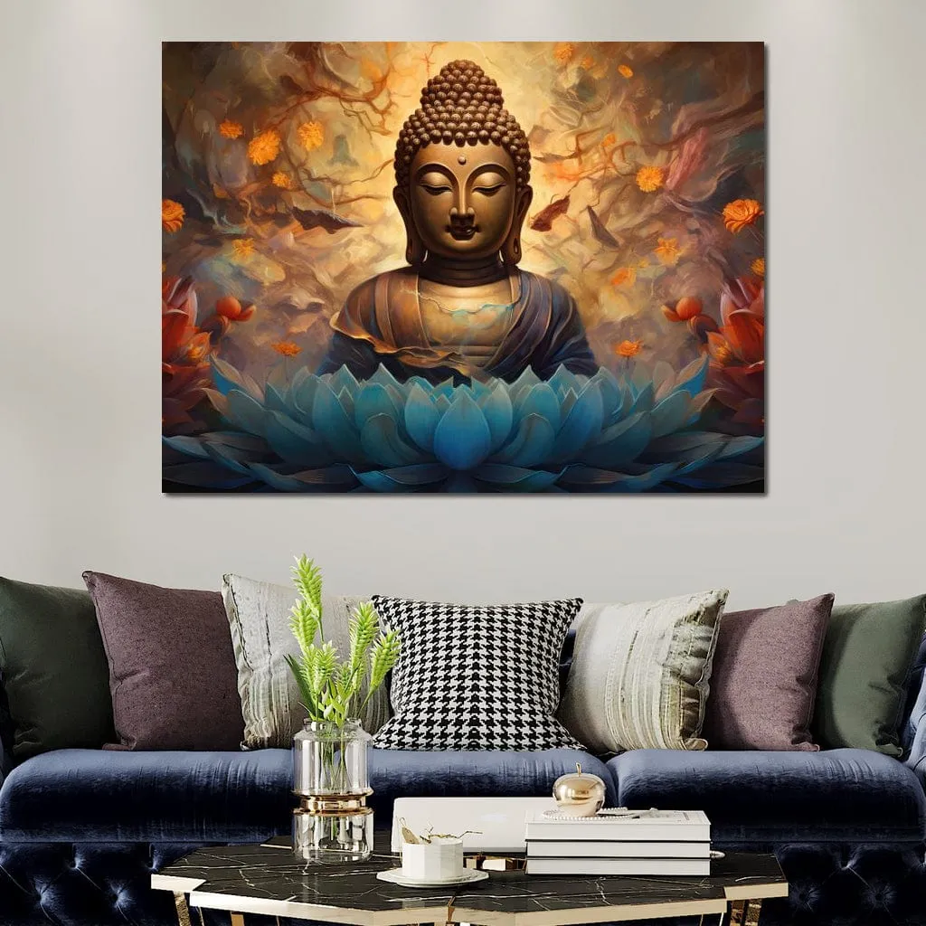Buddha's Radiant Harmony