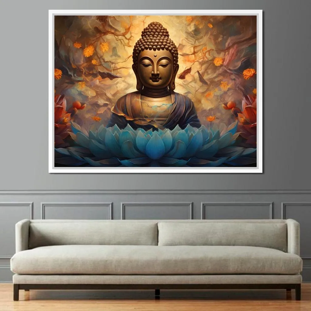Buddha's Radiant Harmony