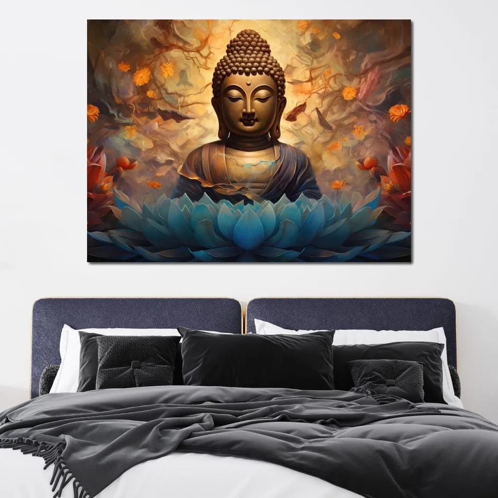 Buddha's Radiant Harmony