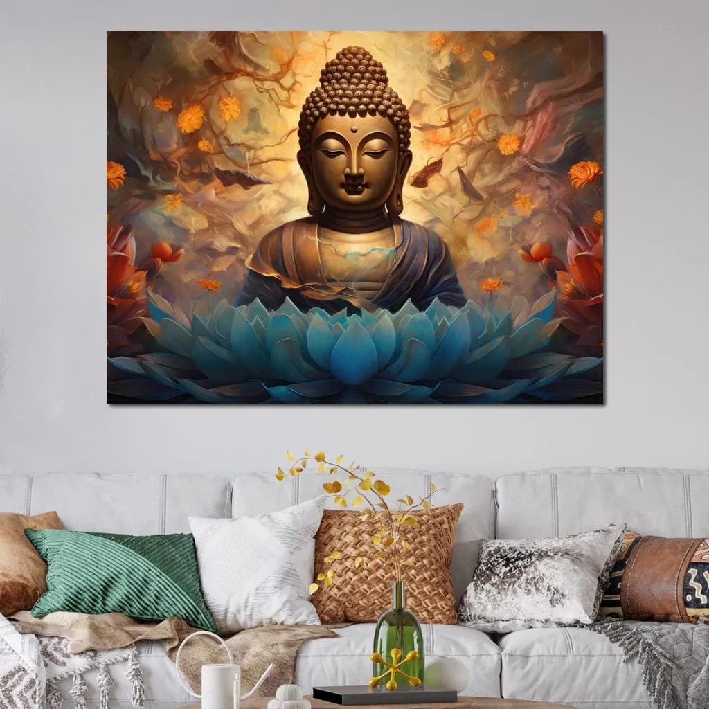 Buddha's Radiant Harmony