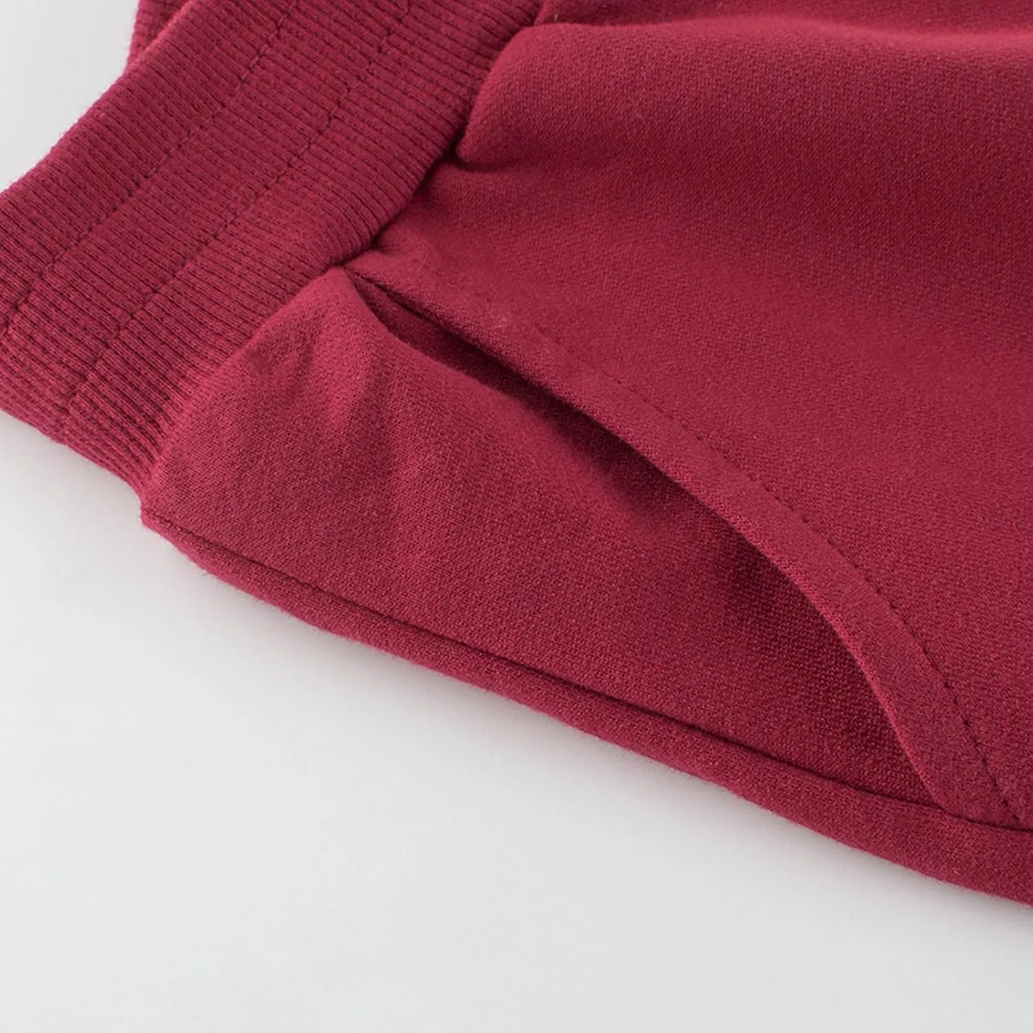 Cotton Solid Color Sweatpants for Boys Girls Elastic Waist Pull On Casual Jogger Pants Kid Toddler Comfy Pants Girls