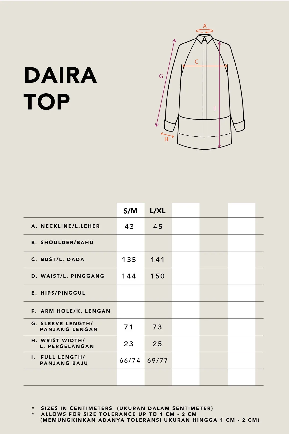 DAIRA EMBROIDERY TOP BLUE