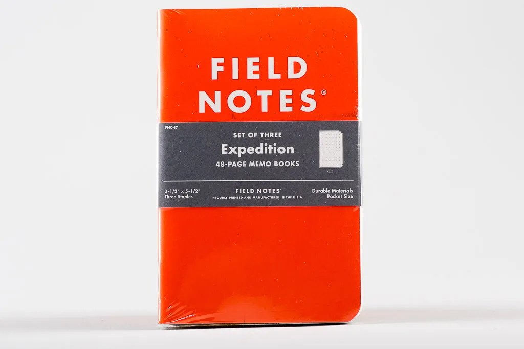 Expedition | Waterproof Dot Graph | Field Notes