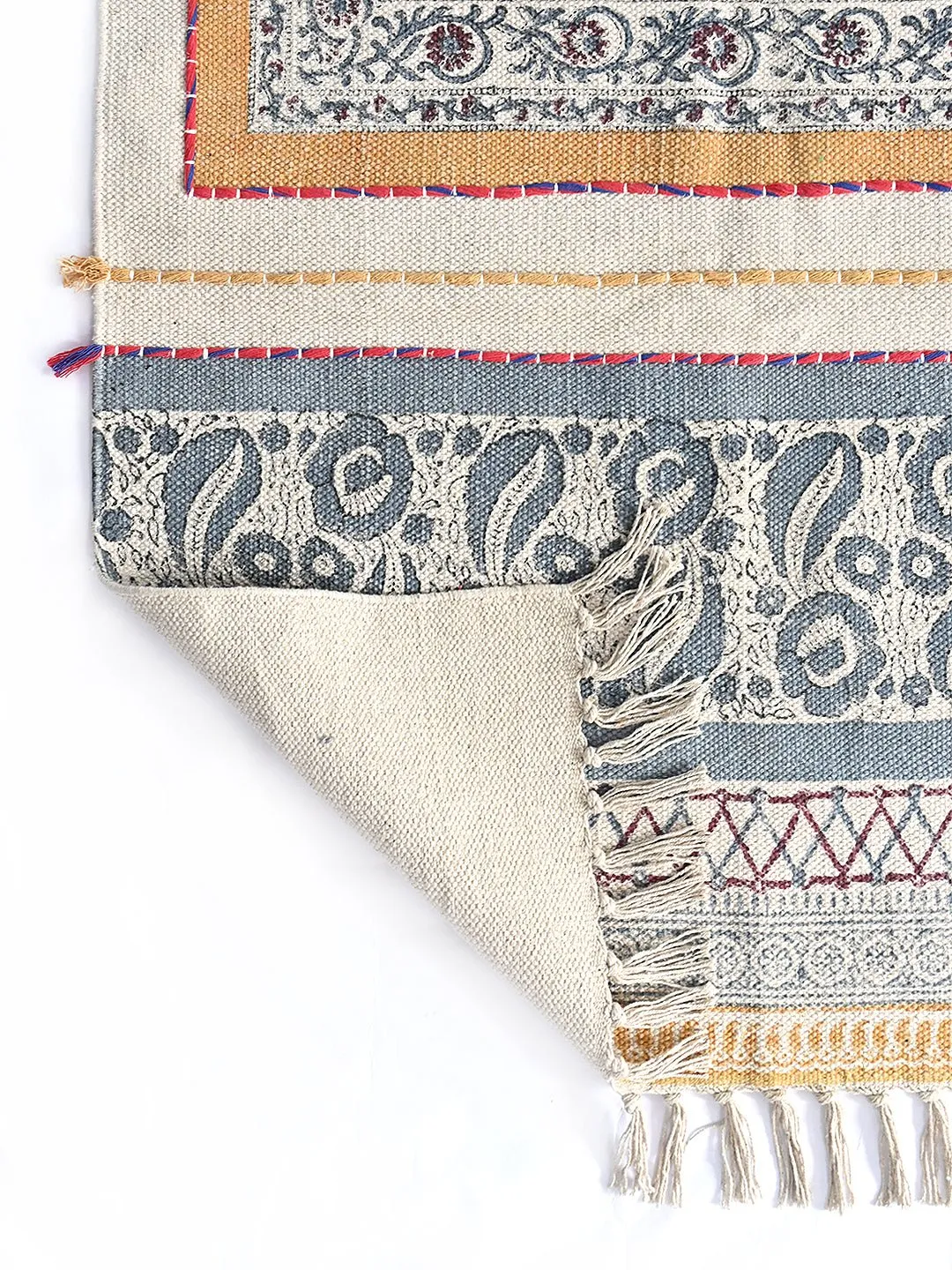 FREETOWN - BLOCK PRINTED FLOOR RUNNER