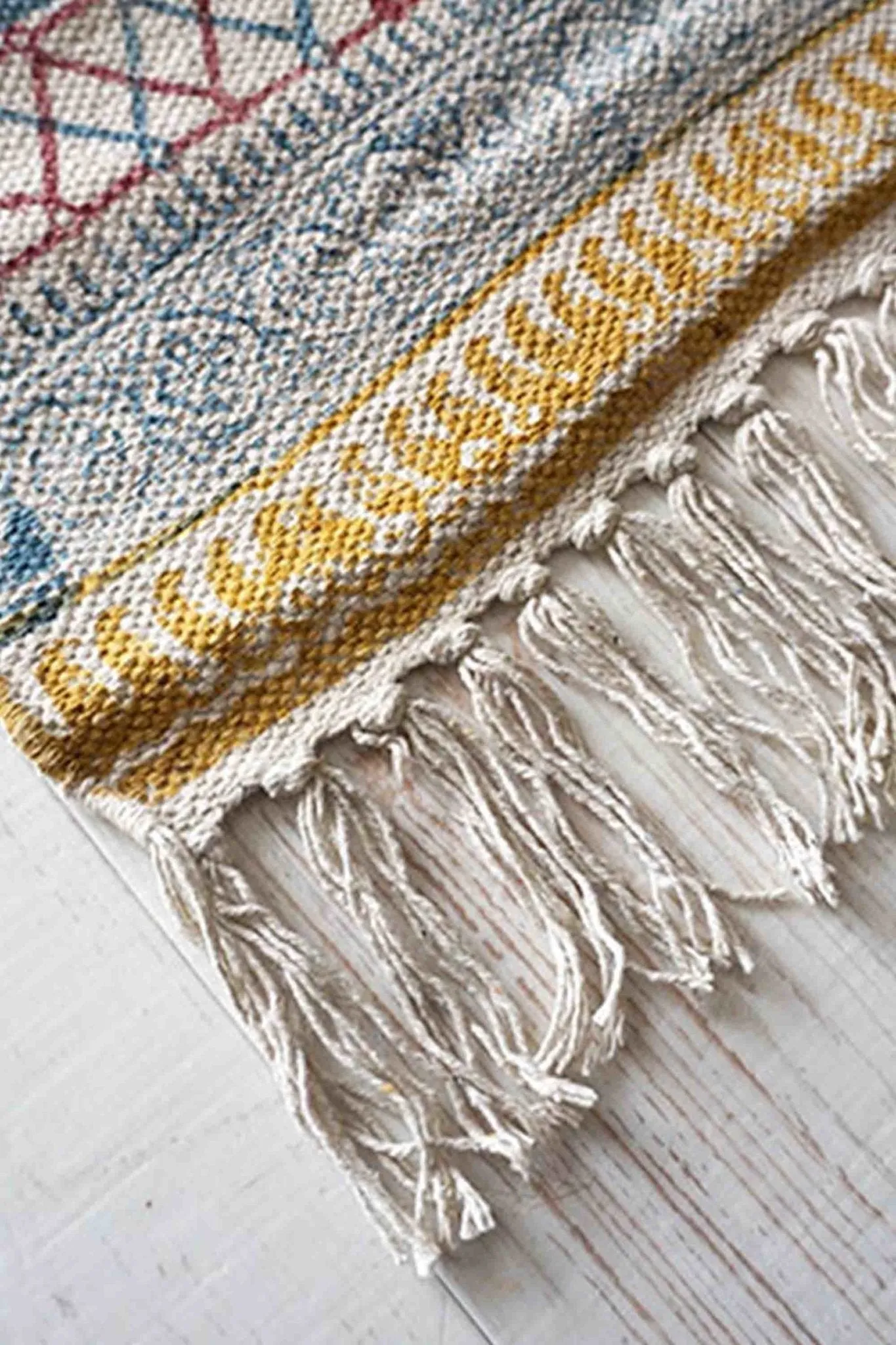FREETOWN - BLOCK PRINTED FLOOR RUNNER