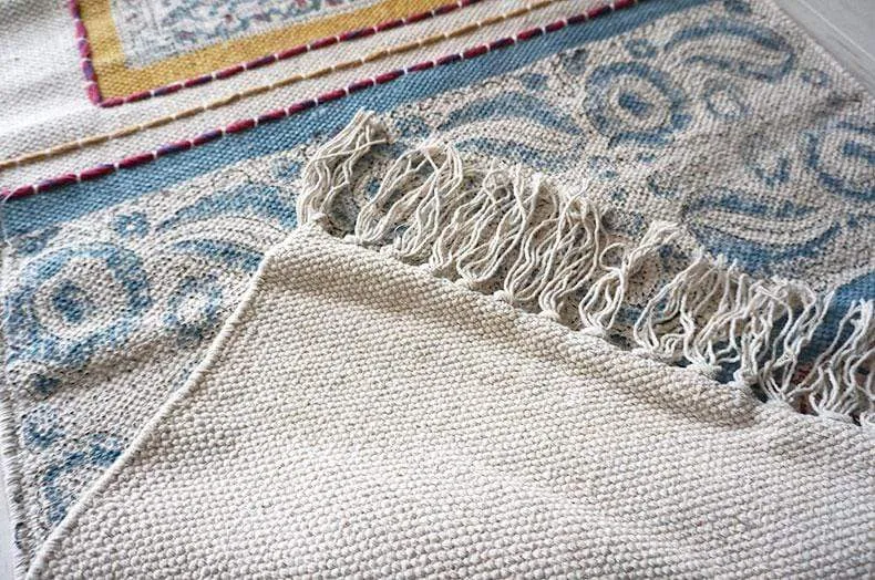 FREETOWN - BLOCK PRINTED FLOOR RUNNER