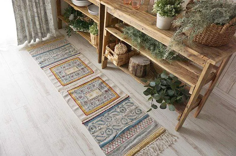 FREETOWN - BLOCK PRINTED FLOOR RUNNER