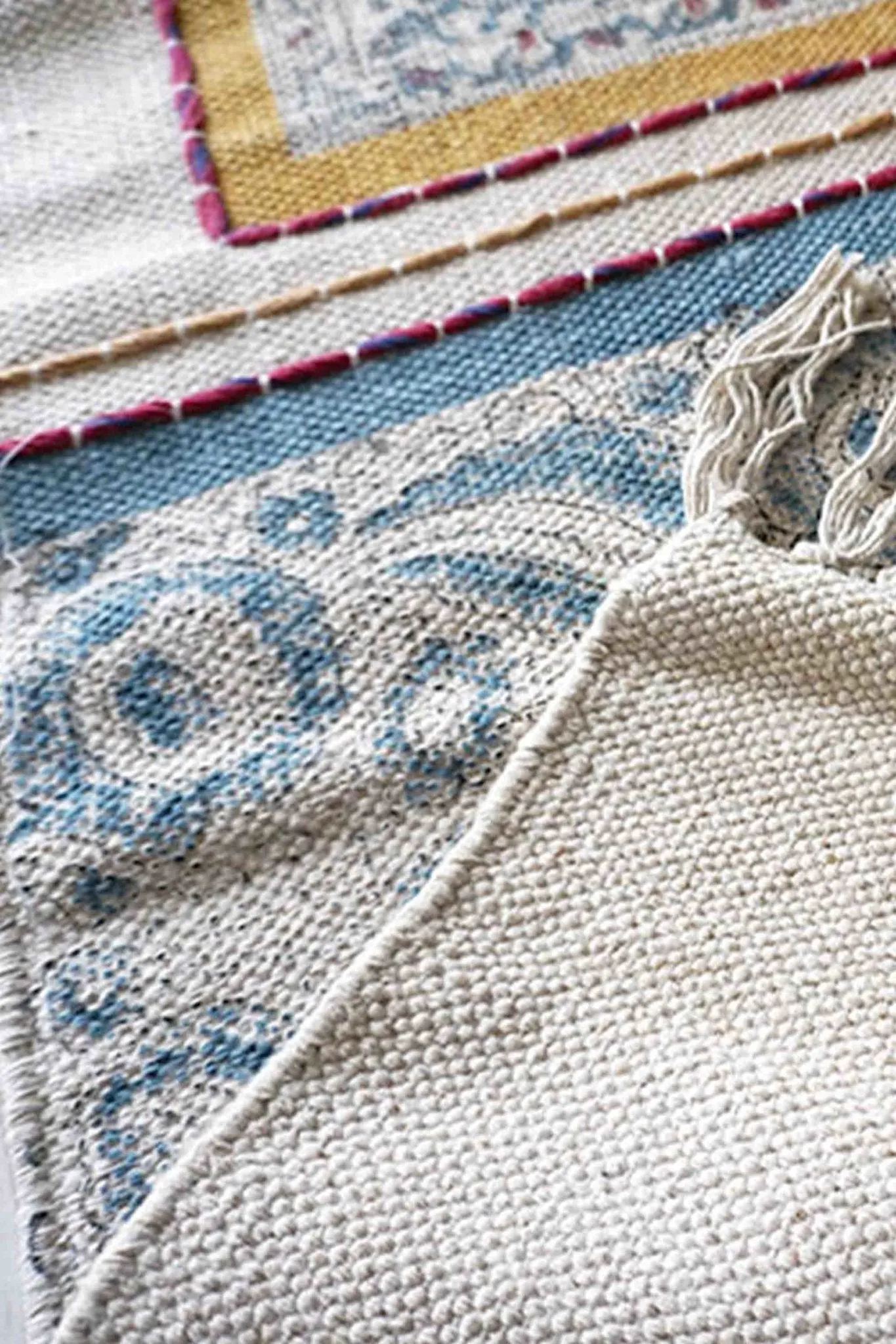 FREETOWN - BLOCK PRINTED FLOOR RUNNER