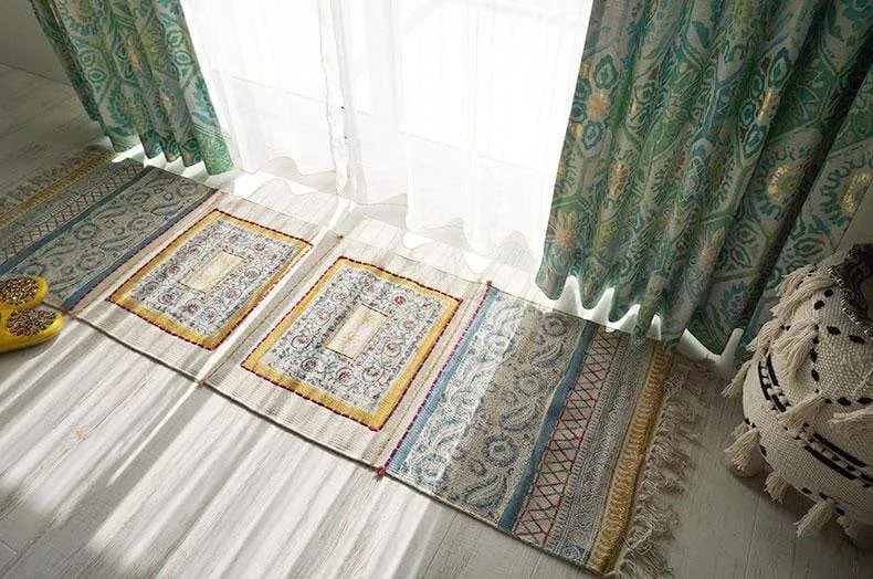 FREETOWN - BLOCK PRINTED FLOOR RUNNER