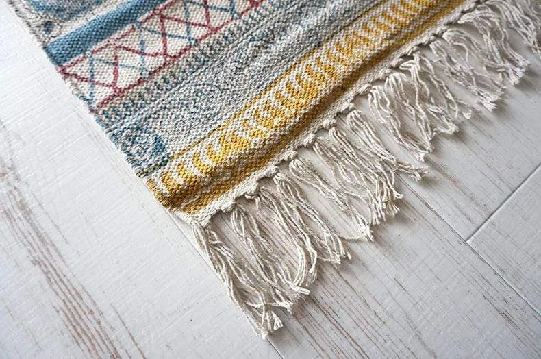FREETOWN - BLOCK PRINTED FLOOR RUNNER