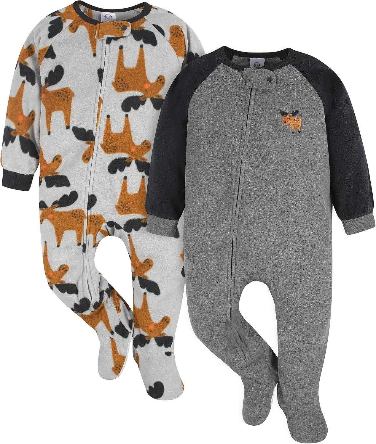 Gerber Baby Boys' 2-Pack Blanket Sleeper-Closeout