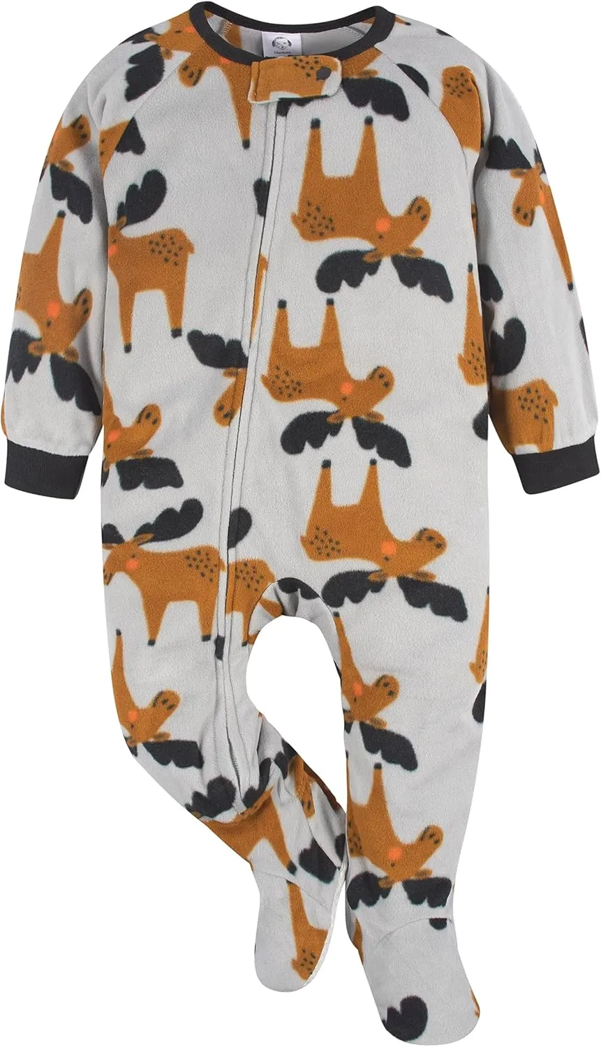 Gerber Baby Boys' 2-Pack Blanket Sleeper-Closeout