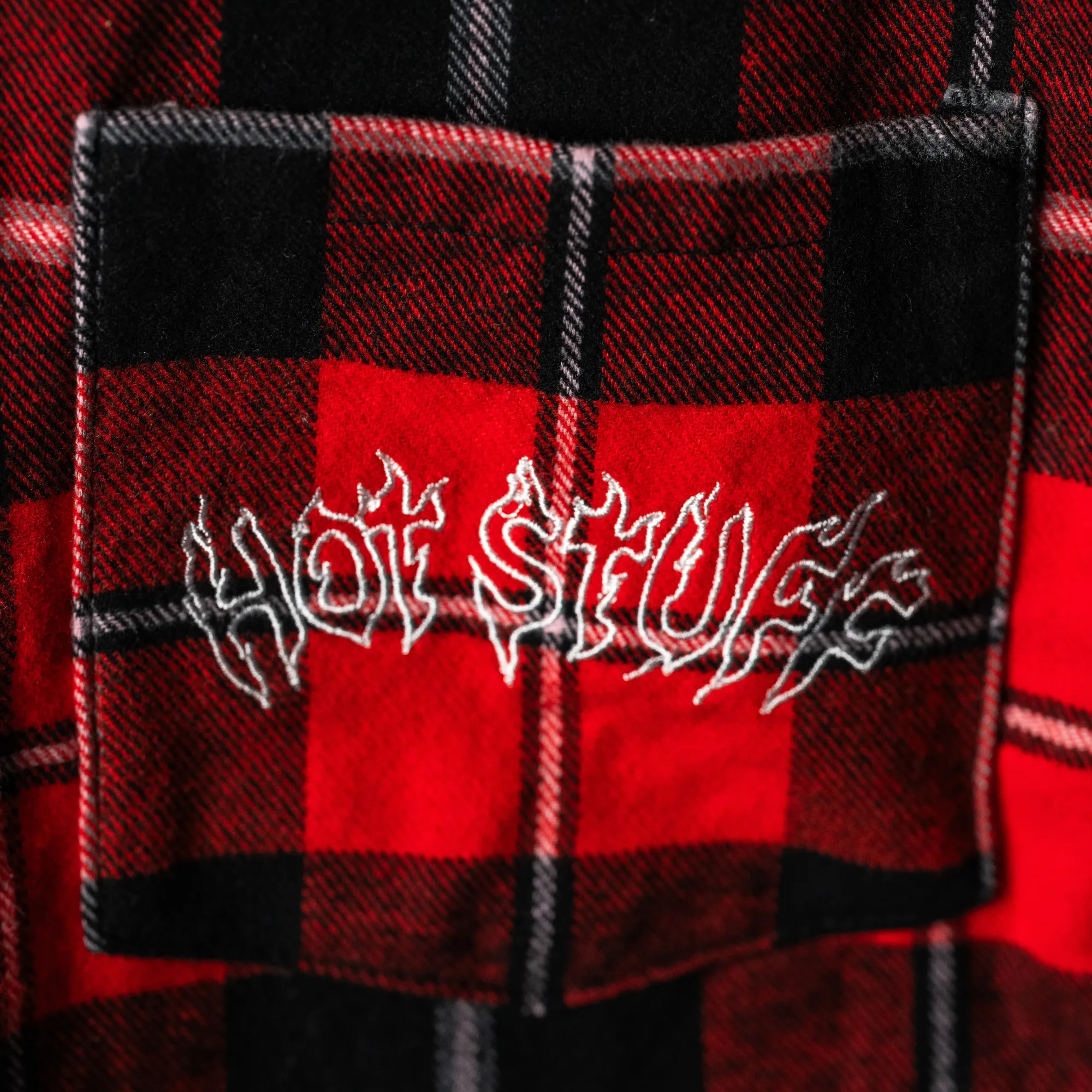 Hot Stuff Flannel