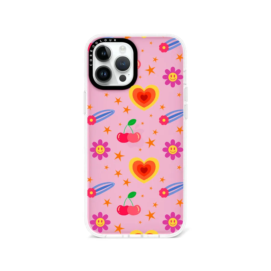 iPhone 12 Pro Max Happy Vibes Phone Case