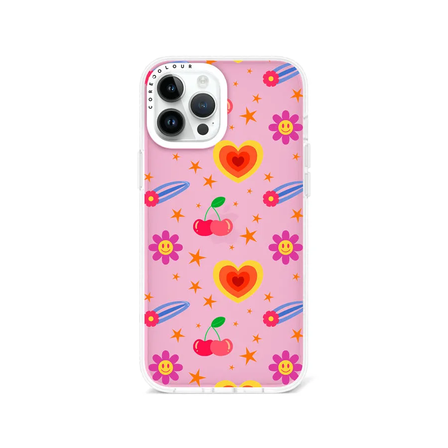iPhone 12 Pro Max Happy Vibes Phone Case