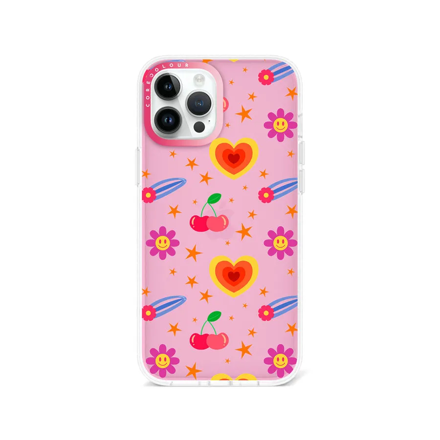 iPhone 12 Pro Max Happy Vibes Phone Case