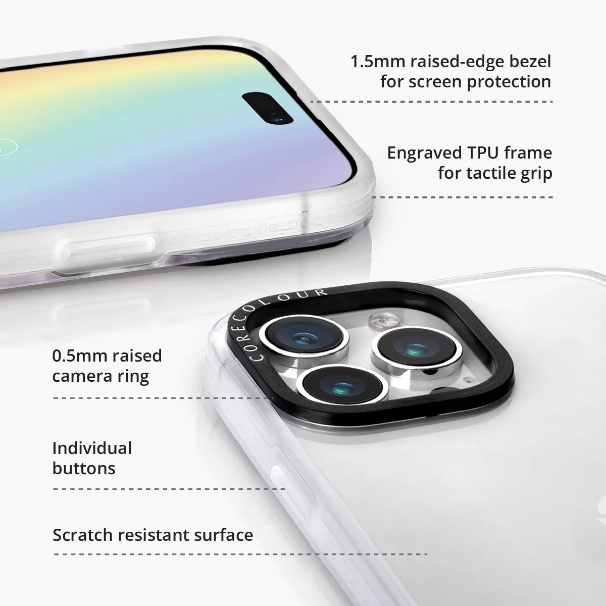 iPhone 12 Pro Max Happy Vibes Phone Case