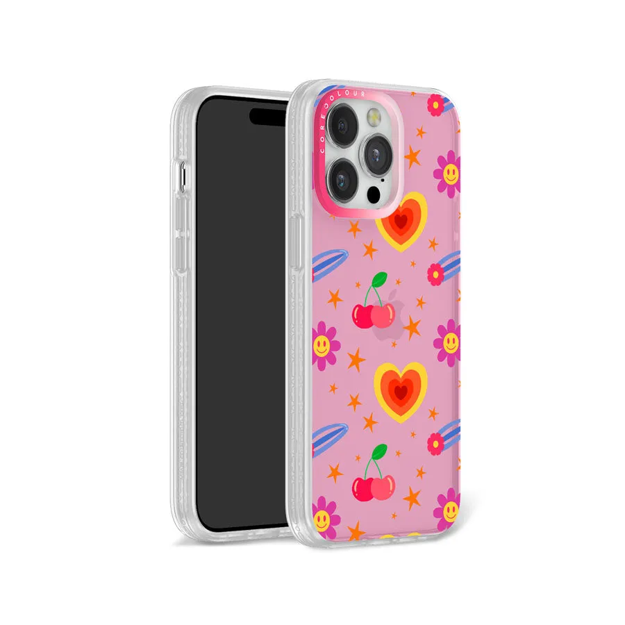 iPhone 12 Pro Max Happy Vibes Phone Case