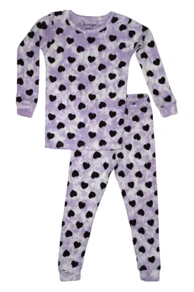 🎁Kids Tie Dye Pajamas - Cloud Hearts