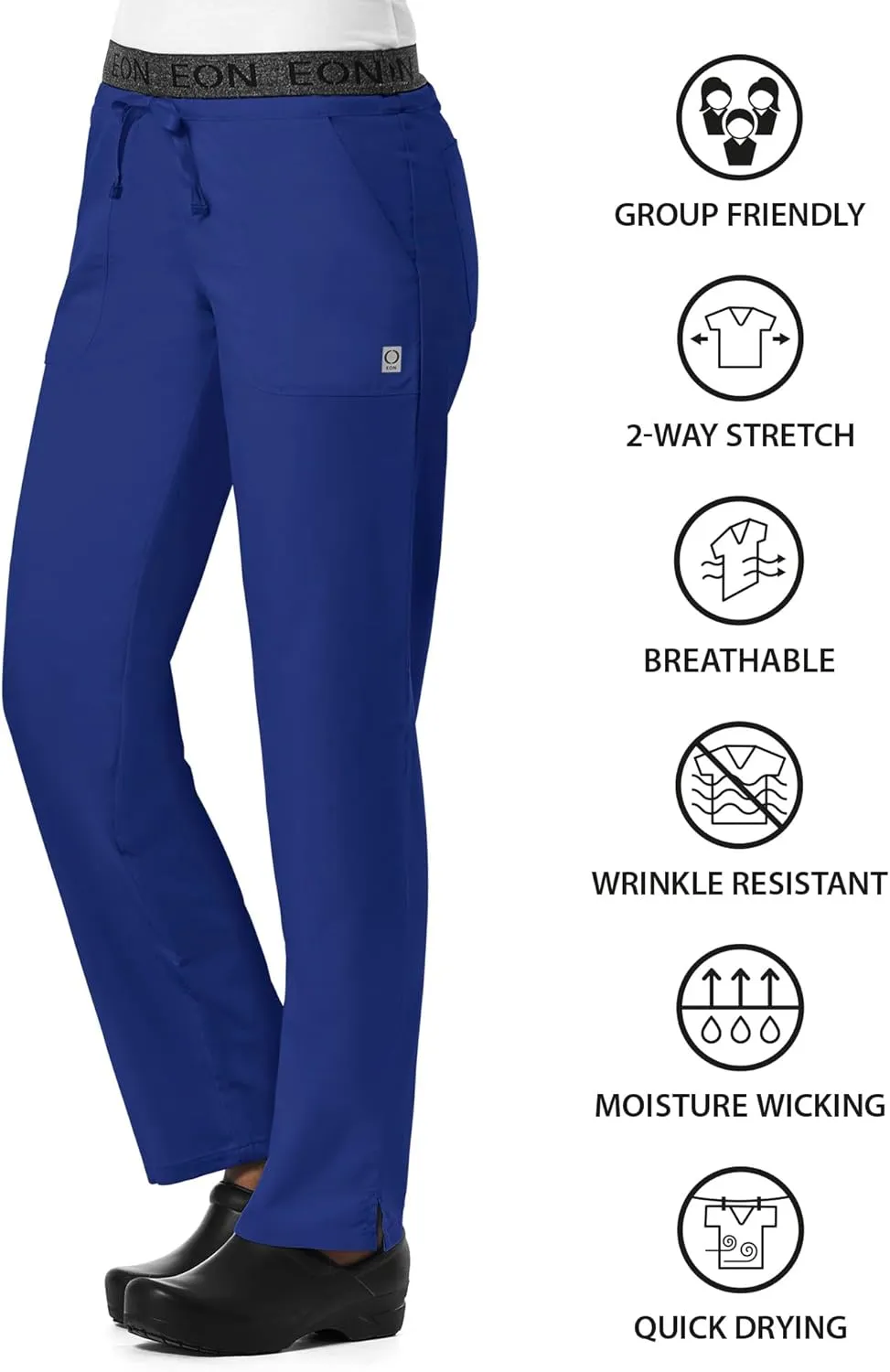 Maevn Women's EON Waistband 7-Pocket Cargo Pant