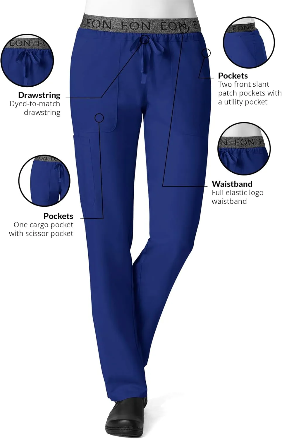 Maevn Women's EON Waistband 7-Pocket Cargo Pant