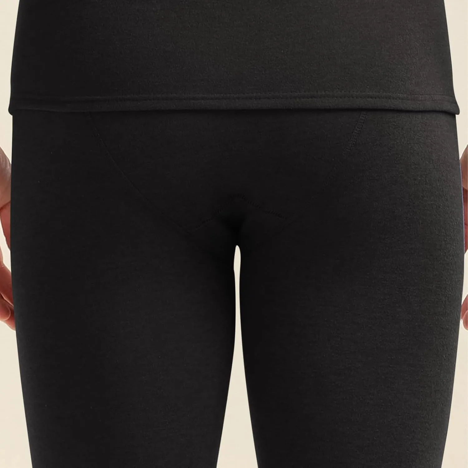 Men's Thermal Underwear Soft Long Johns Warm Thermals Top and Bottom Set 2 Piece Cold Weather Base Layer