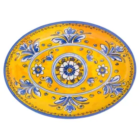 Oval Platter 16"- 2 Styles