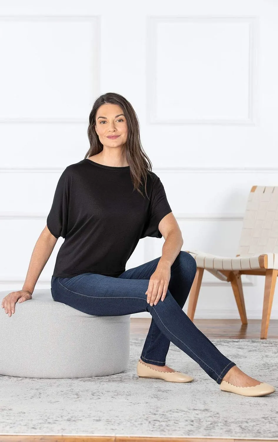 PajamaJeans Denim Leggings for Women - Jeans for Women