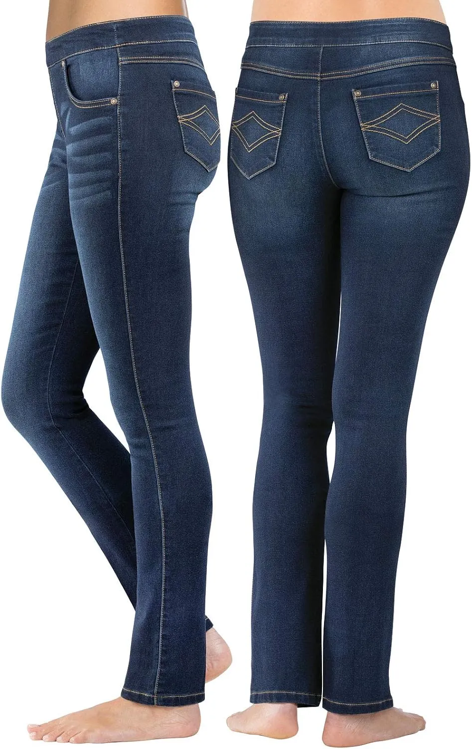 PajamaJeans Denim Leggings for Women - Jeans for Women