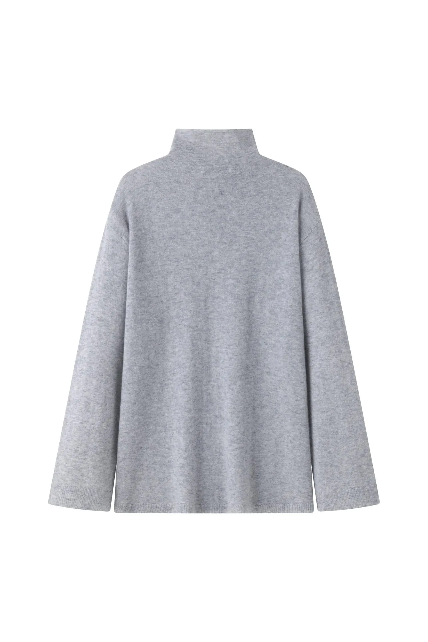 Pamira Buttoned Knit - Grey