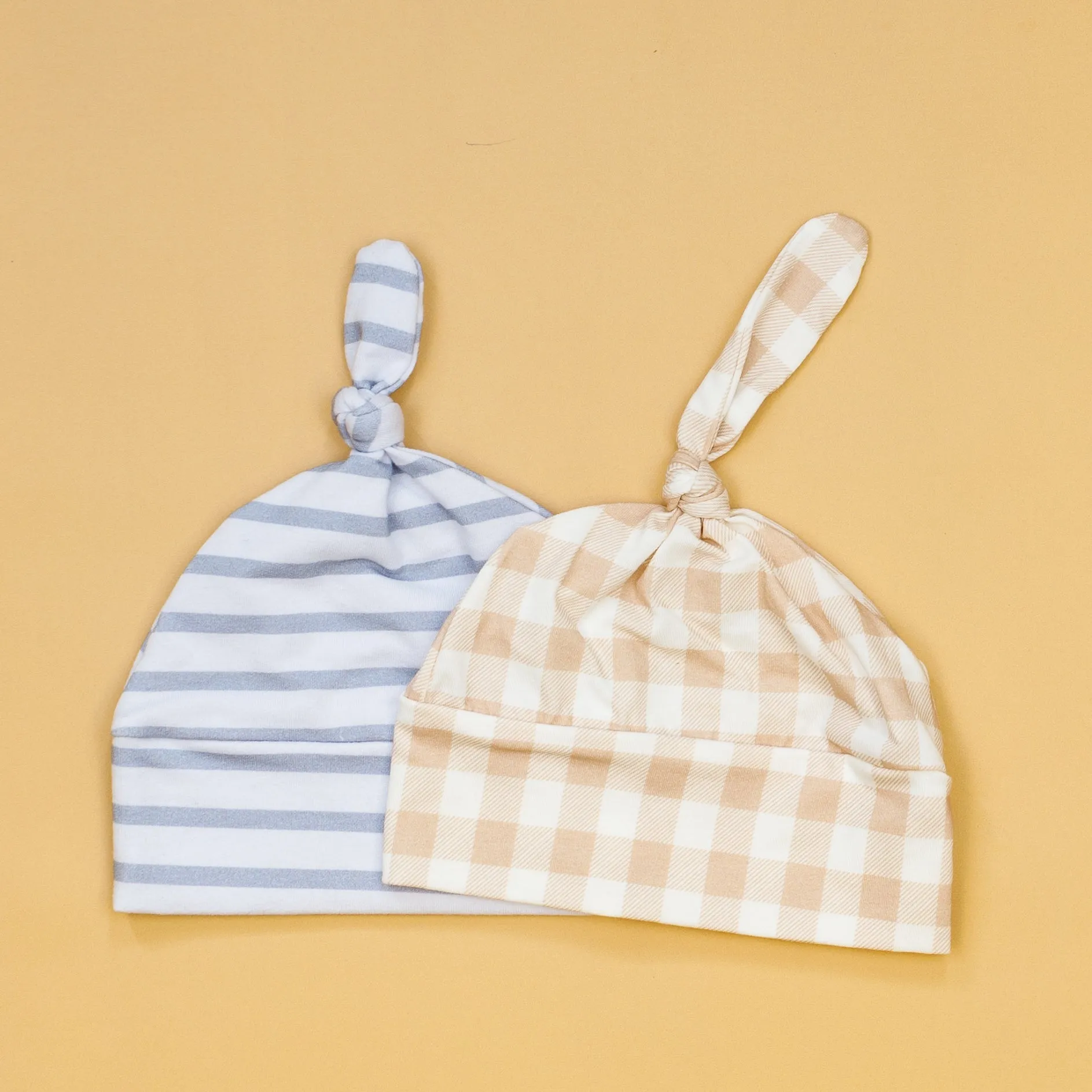 Patterned Knot Hats - overstocked styles