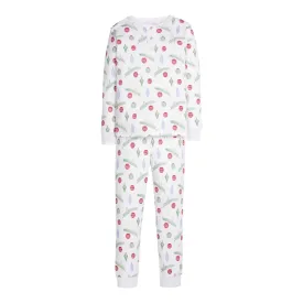 Ruffled Printed Jammies - Ornaments - FINAL SALE