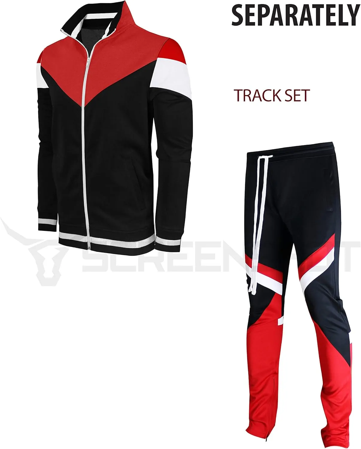SCREENSHOT-Track Pants Fashion P41902 Mens Premium Straight Fit Athletic Fitness Fashion Urban Streetwear Bottoms