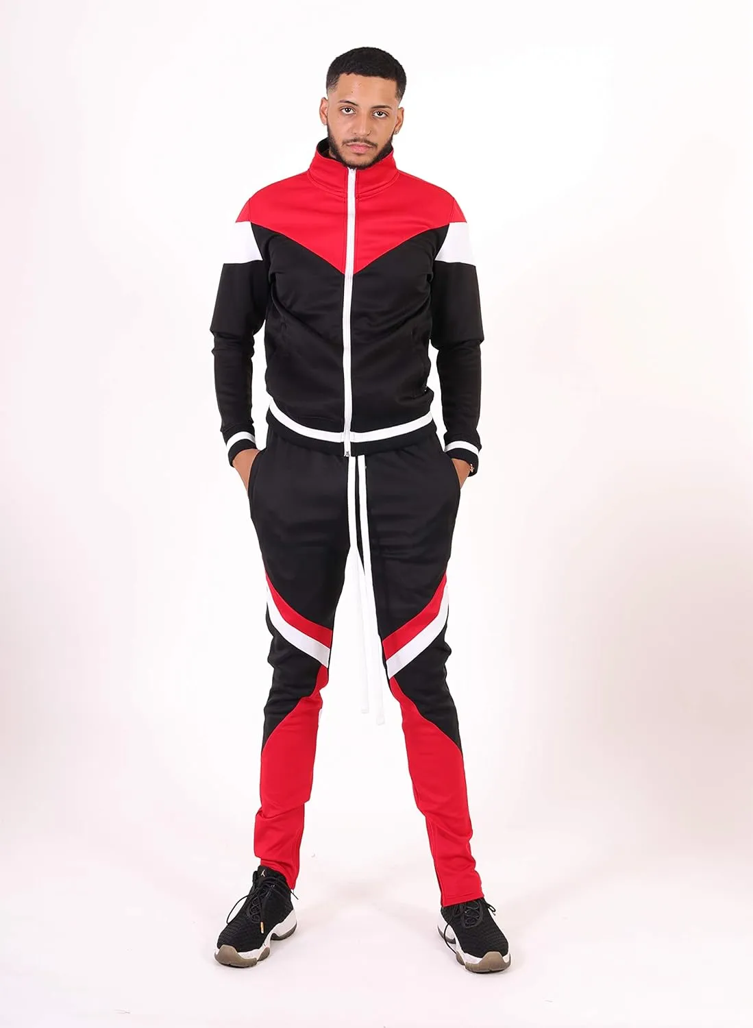 SCREENSHOT-Track Pants Fashion P41902 Mens Premium Straight Fit Athletic Fitness Fashion Urban Streetwear Bottoms