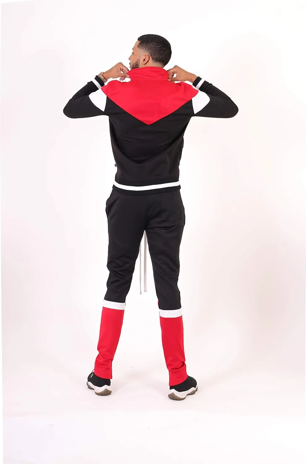 SCREENSHOT-Track Pants Fashion P41902 Mens Premium Straight Fit Athletic Fitness Fashion Urban Streetwear Bottoms