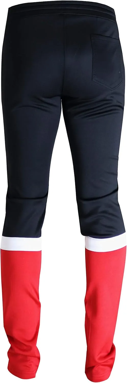 SCREENSHOT-Track Pants Fashion P41902 Mens Premium Straight Fit Athletic Fitness Fashion Urban Streetwear Bottoms
