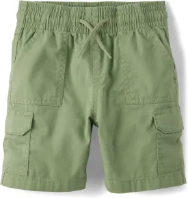 The Children's Place Boys' Pull on Cargo Shorts