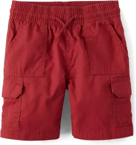 The Children's Place Boys' Pull on Cargo Shorts