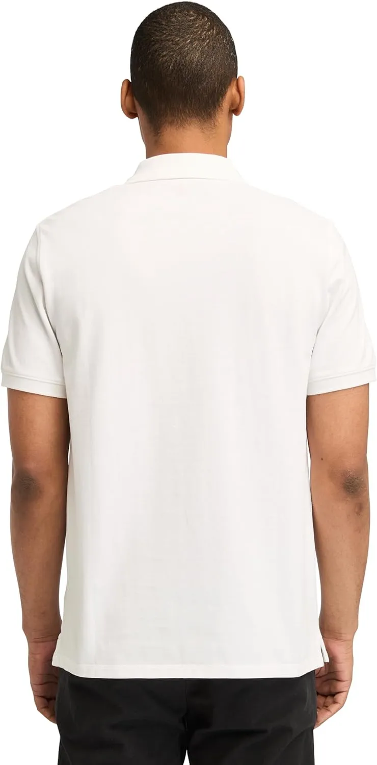 Timberland Men's Millers River Pique Polo Shirt