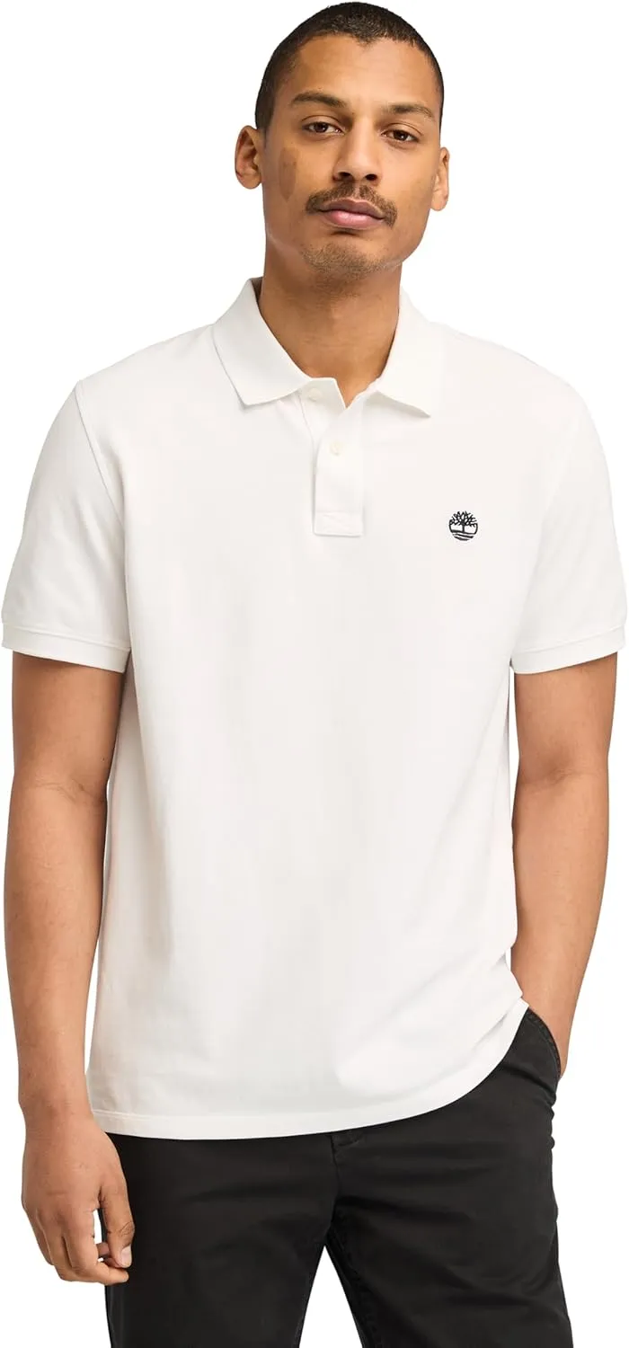 Timberland Men's Millers River Pique Polo Shirt