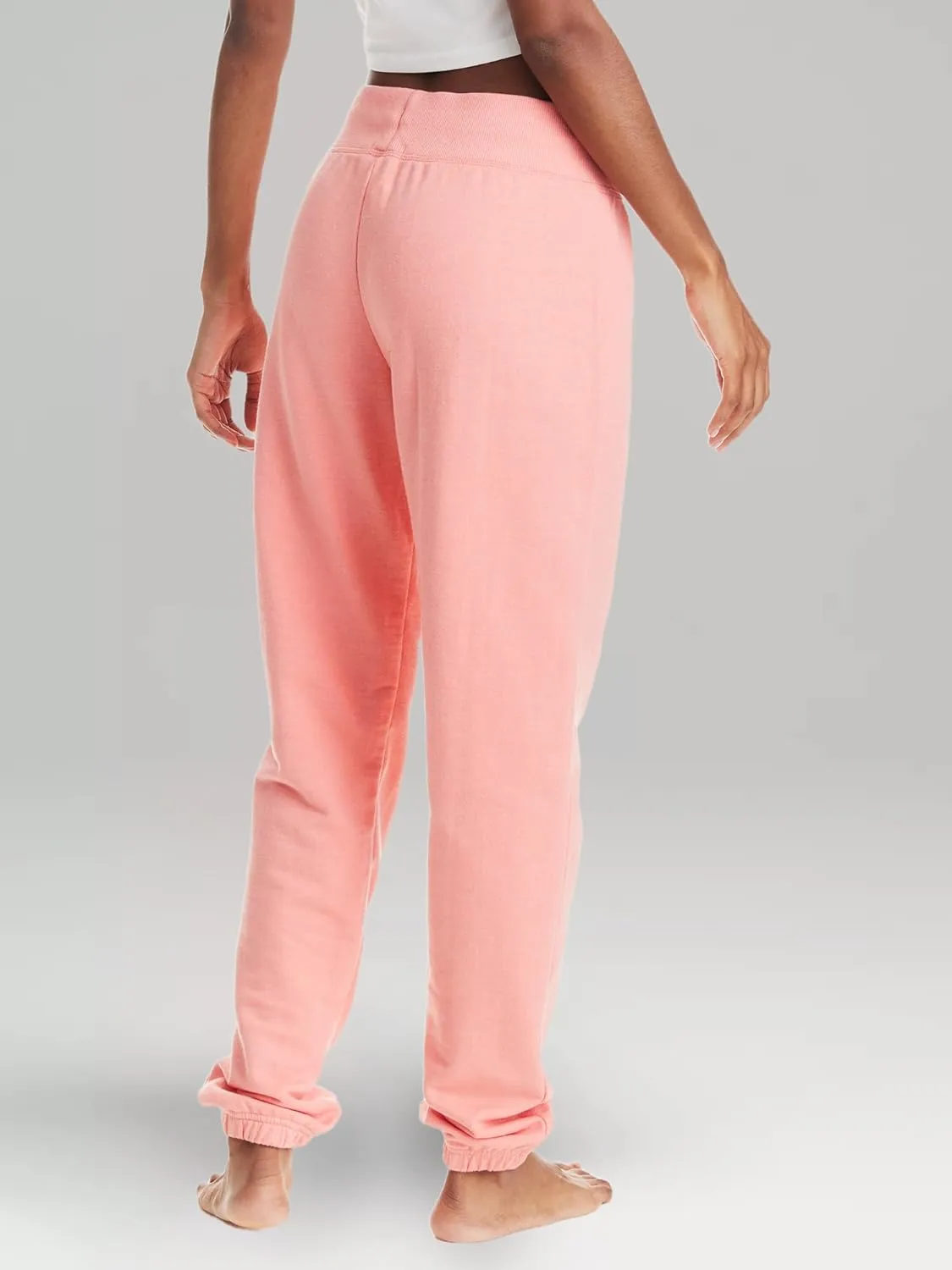 U.S. Polo Assn. Womens Sweatpants - French Terry Lounge Pants Sweats - Breathable, Comfy Joggers for Women No Pockets