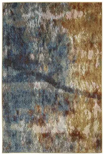 Venice 8123X Blue/Gold Rug
