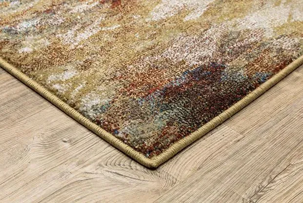 Venice 8123X Blue/Gold Rug